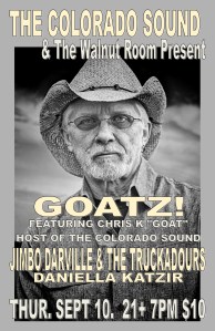 GOATZ POSTER WALNUT SPT 10