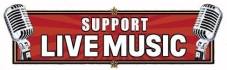 SUPPORT LIVE MUSIC
