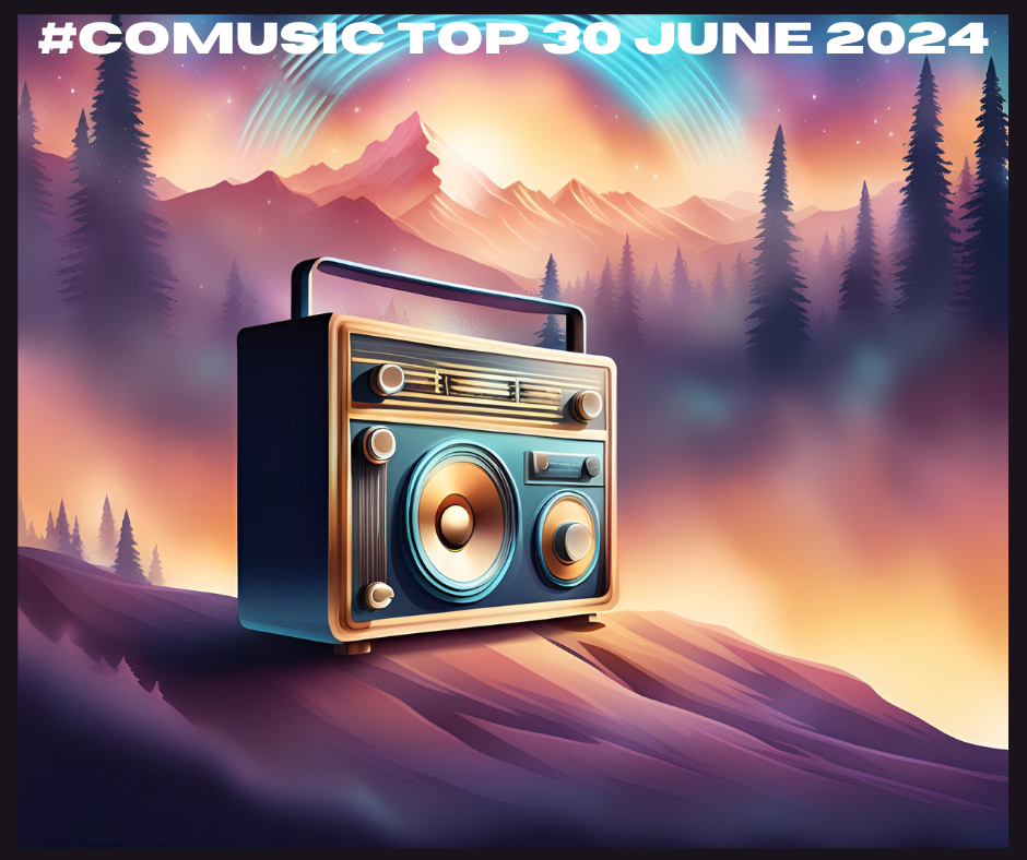 #COMUSIC TOP 30 JUNE&nbsp;2024
