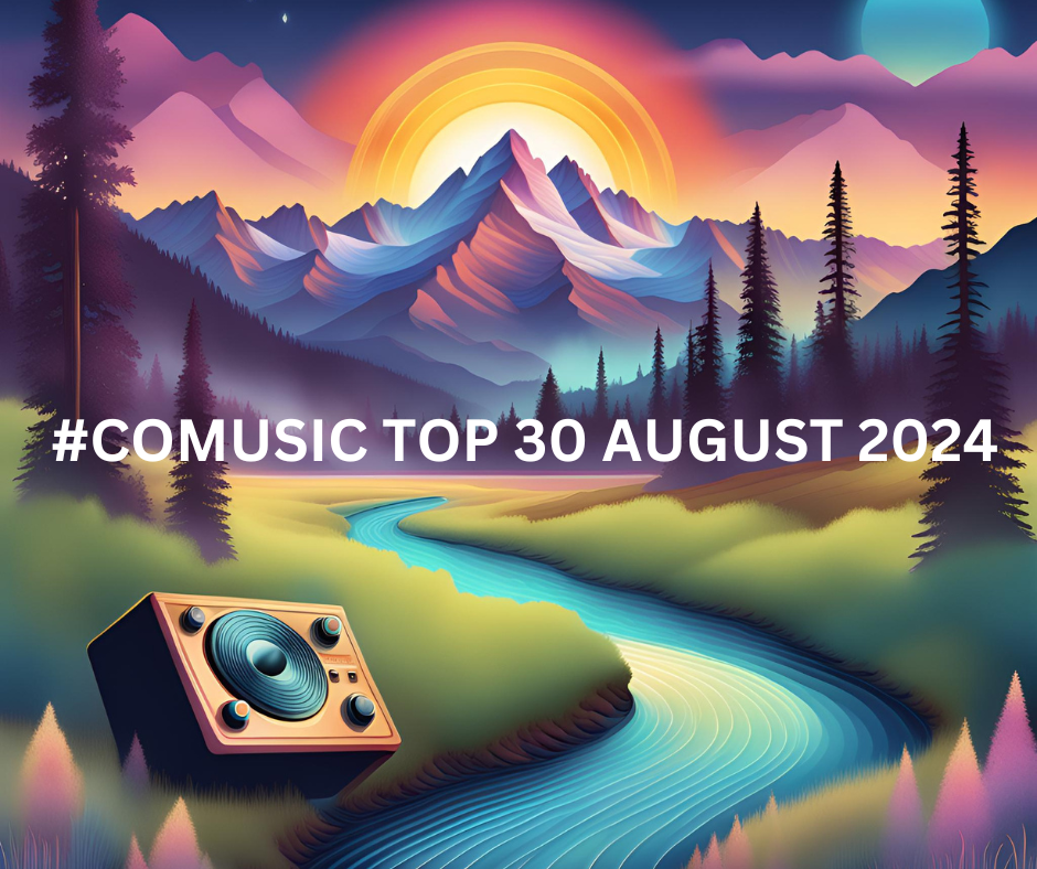 #COMUSIC TOP 30 AUGUST&nbsp;2024