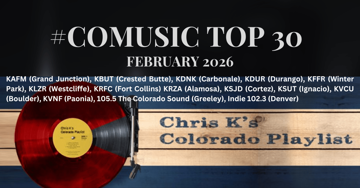 #COMUSIC TOP 30 FEBRUARY&nbsp;2026