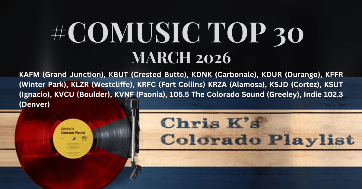 #COMUSIC TOP 30 MARCH&nbsp;2026