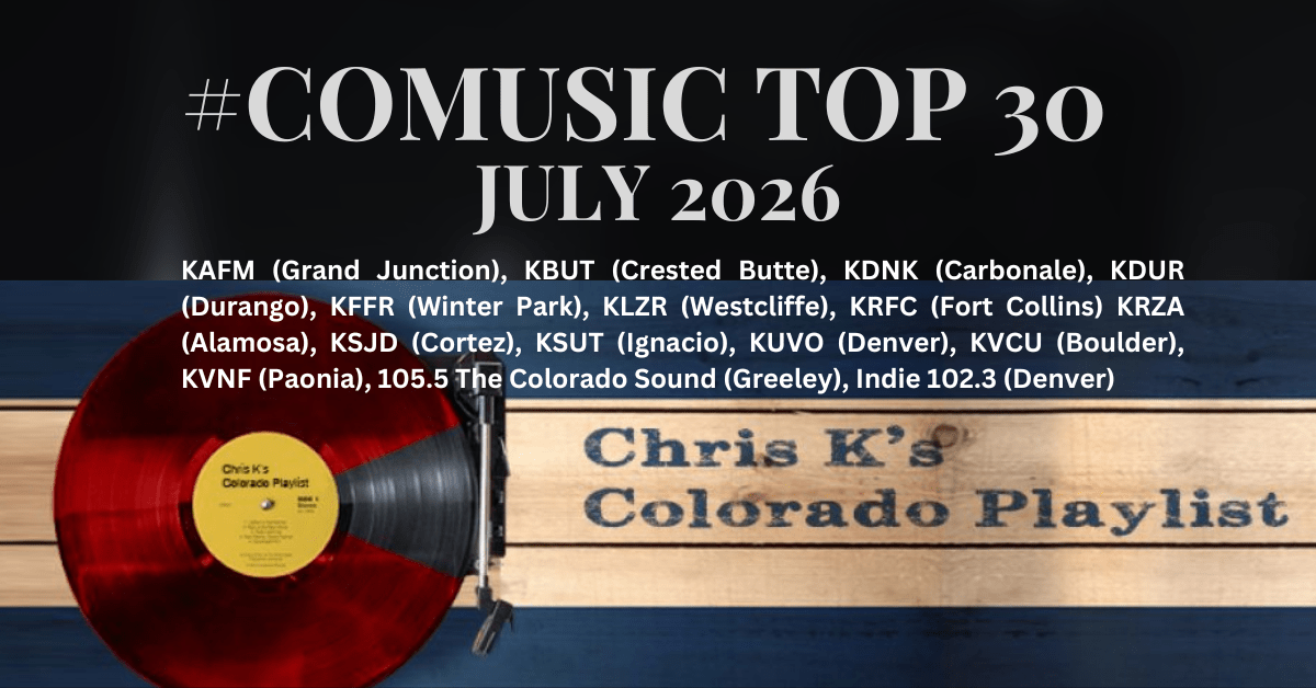 #COMUSIC TOP 30 JULY&nbsp;2026