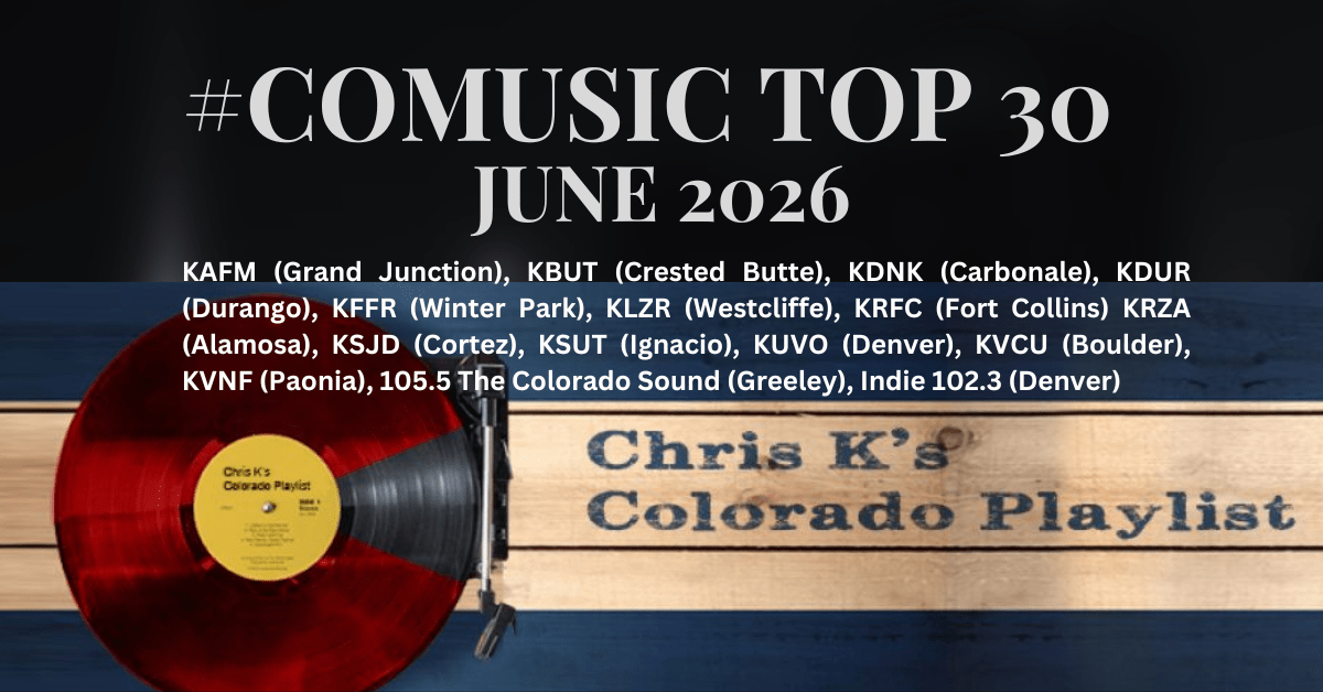 #COMUSIC TOP 30 JUNE&nbsp;2026